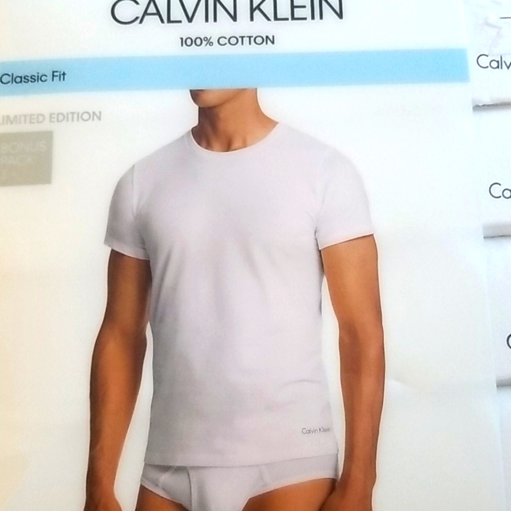 Calvin Klein t shirt 4 pack